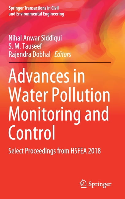 Springer Transactions in Civil and Envir Advances in Water Pollution ...