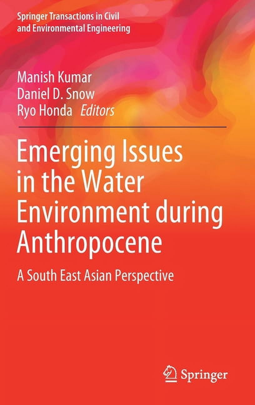Springer Transactions in Civil and Envir Emerging Issues in the Water ...