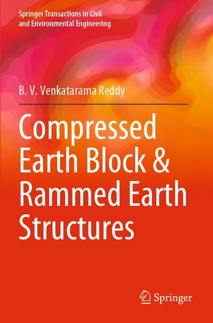 Springer Transactions in Civil and Envir Compressed Earth Block ...