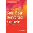 thumbnail image 1 of Pre-Owned Springer Transactions in Civil and Environmental Engineering: Steel Fiber Reinforced Concrete: Behavior, Modelling and Design (Hardcover), 1 of 1