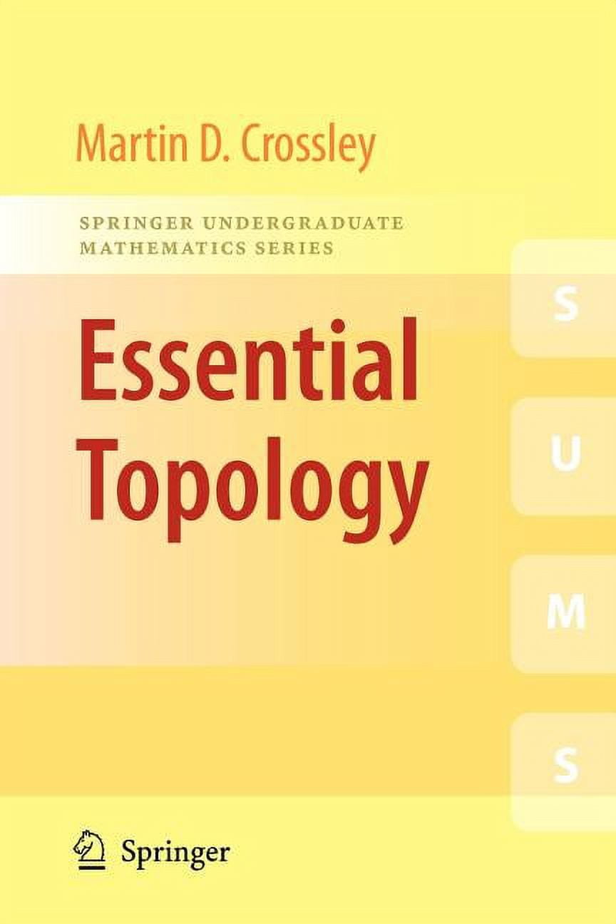 Springer Undergraduate Mathematics Essential Topology