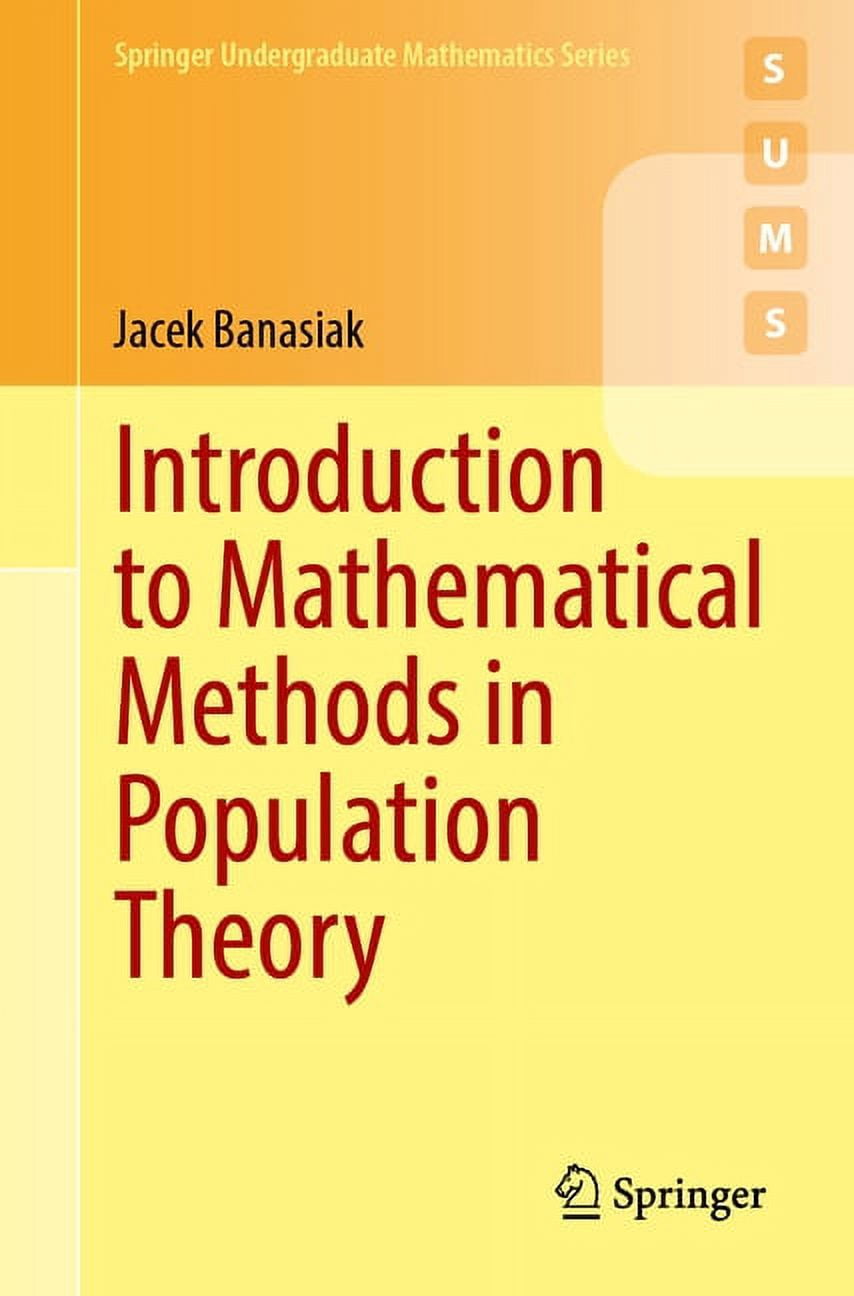 Introduction To Math Springer Undergraduate Mathematics Introduction to Mathematical Methods ...