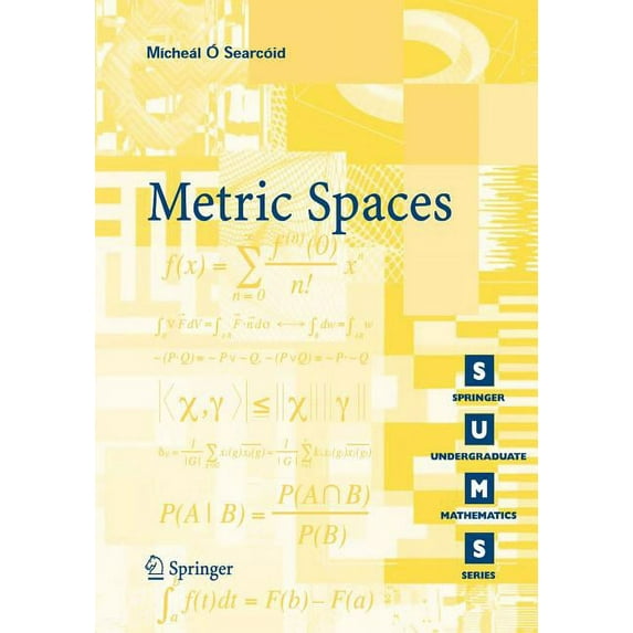 Springer Undergraduate Mathematics: Metric Spaces (Paperback)