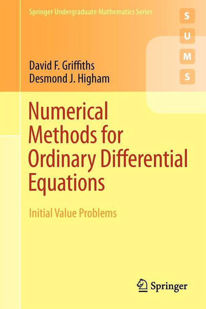 Springer Undergraduate Mathematics Numerical Methods for Ordinary ...