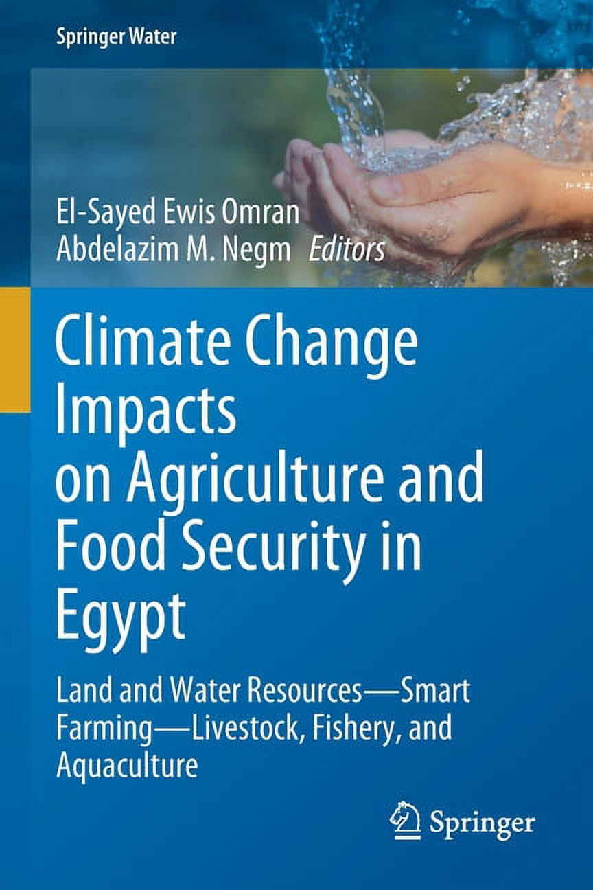 Springer Water Climate Change Impacts on Agriculture and Food Security ...
