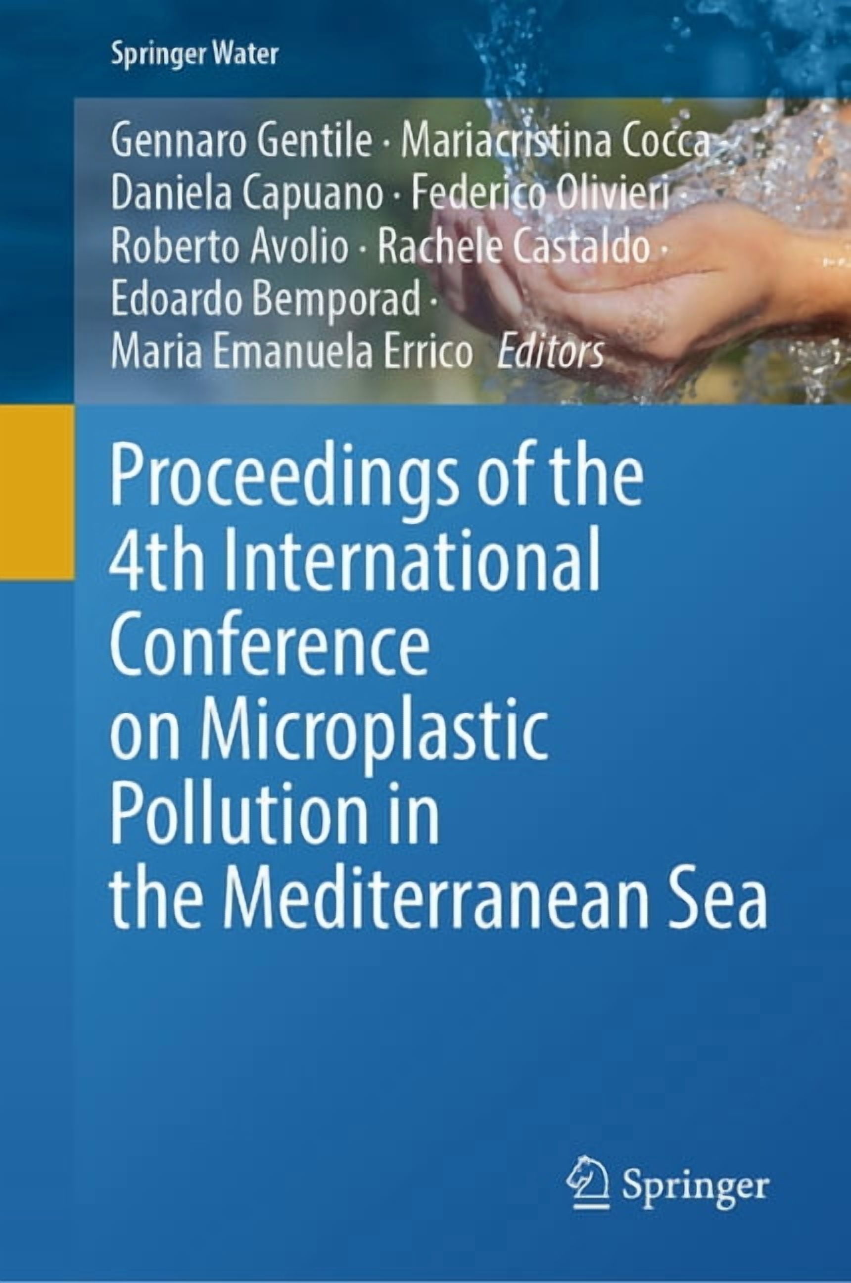 Springer Water Proceedings of the 4th International Conference on Microplastic Pollution in the Mediterranean Sea, (Hardcover)
