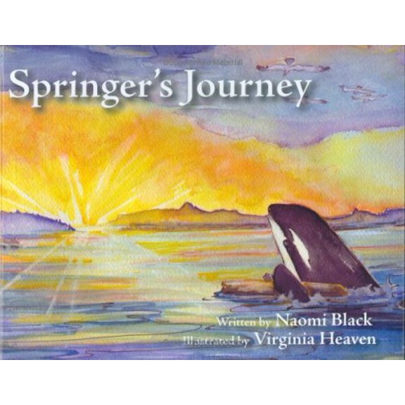 Pre-Owned Springer's Journey (Hardcover) 0970739931 9780970739933
