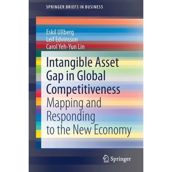 SpringerBriefs in Business Intangible Asset Gap in Global Competitiveness: Mapping and Responding to the New Economy, (Paperback)