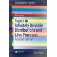 thumbnail image 1 of Springerbriefs in Probability and Mathem Topics in Infinitely Divisible Distributions and LÃ©vy Processes, Revised Edition, (Paperback), 1 of 1