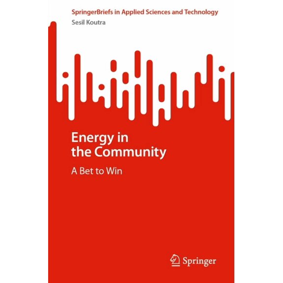 Springerbriefs in Applied Sciences and T Energy in the Community: A Bet to Win, (Paperback)