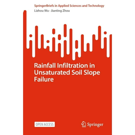 Springerbriefs in Applied Sciences and T Rainfall Infiltration in Unsaturated Soil Slope Failure, (Paperback)