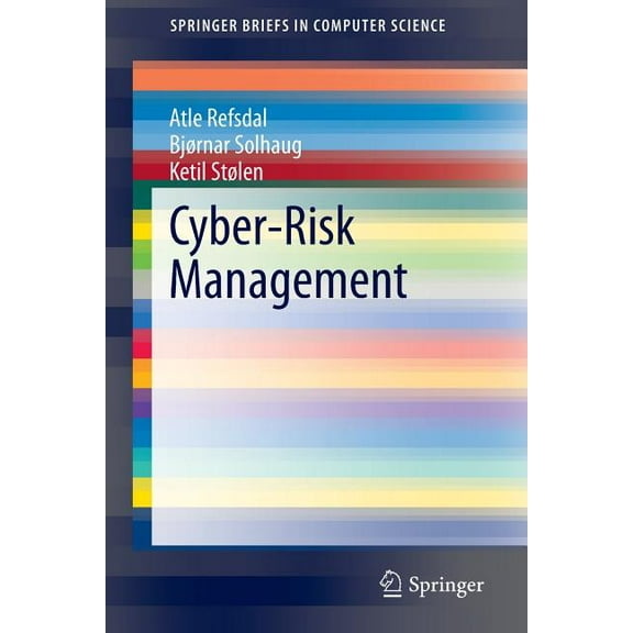 Springerbriefs in Computer Science Cyber-Risk Management, (Paperback)