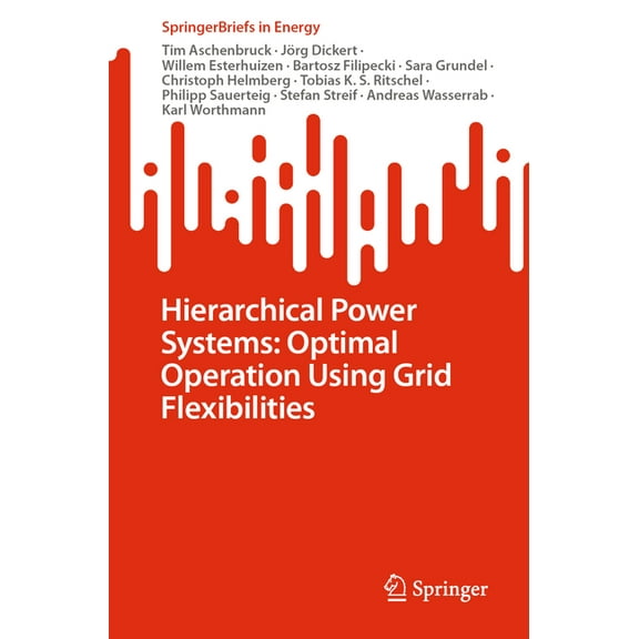Springerbriefs in Energy Hierarchical Power Systems: Optimal Operation Using Grid Flexibilities, (Paperback)