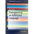 thumbnail image 1 of Springerbriefs in Linguistics Portuguese as an Additional Language, (Paperback), 1 of 1