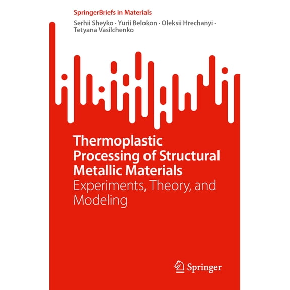 Springerbriefs in Materials Thermoplastic Processing of Structural Metallic Materials: Experiments, Theory, and Modeling, (Paperback)