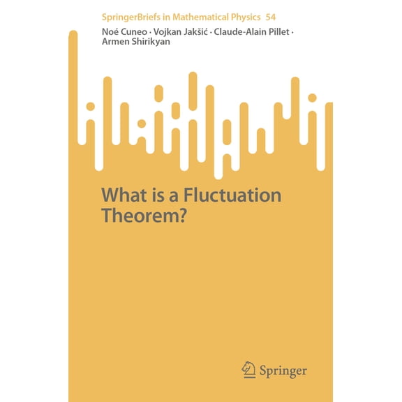 Springerbriefs in Mathematical Physics What Is a Fluctuation Theorem?, Book 54, (Paperback)