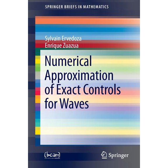 Springerbriefs in Mathematics Numerical Approximation of Exact Controls for Waves, (Paperback)