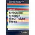 thumbnail image 1 of Springerbriefs in Pharmaceutical Science Key Statistical Concepts in Clinical Trials for Pharma, (Paperback), 1 of 1
