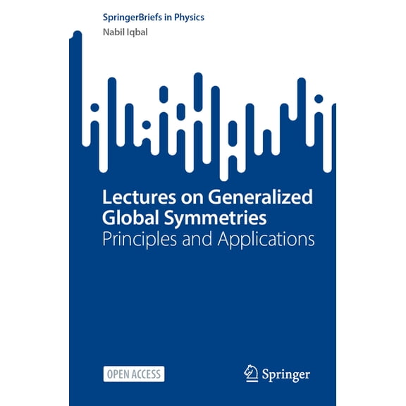 Springerbriefs in Physics Lectures on Generalized Global Symmetries: Principles and Applications, (Paperback)
