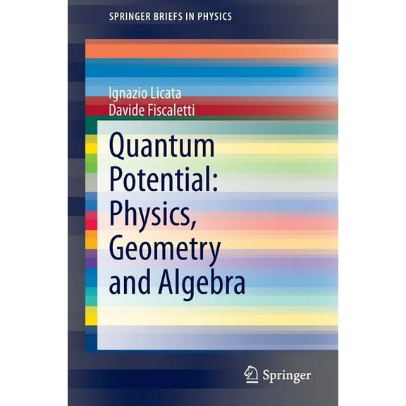 Springerbriefs in Physics Quantum Potential: Physics, Geometry and Algebra, (Paperback)