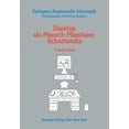 thumbnail image 1 of Springers Angewandte Informatik Desktop ALS Mensch-Maschine-Schnittstelle, (Paperback), 1 of 1