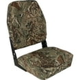 thumbnail image 1 of Springfield Marine 1040647 High Back Folding Seat - Mossy Oak Duck Blind, 1 of 8