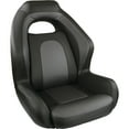 thumbnail image 1 of Springfield 1043224 Ozark Bass Bucket Seat Seat - Charcoal & Gray, 1 of 1