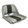 thumbnail image 1 of Springfield 1061123-C Traveler Folding Seat - Gray with Charcoal/Gray Cushion, 1 of 2
