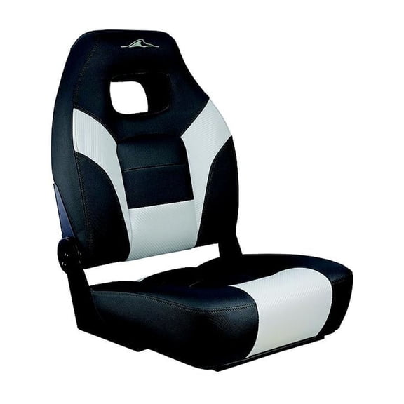 Springfield 1062585 Incognito Edition Premium Folding Seat, Charcoal/Gray