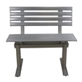 thumbnail image 1 of Springfield 1099050-2 Aluminum Bench Seat 2 Person, 1 of 1