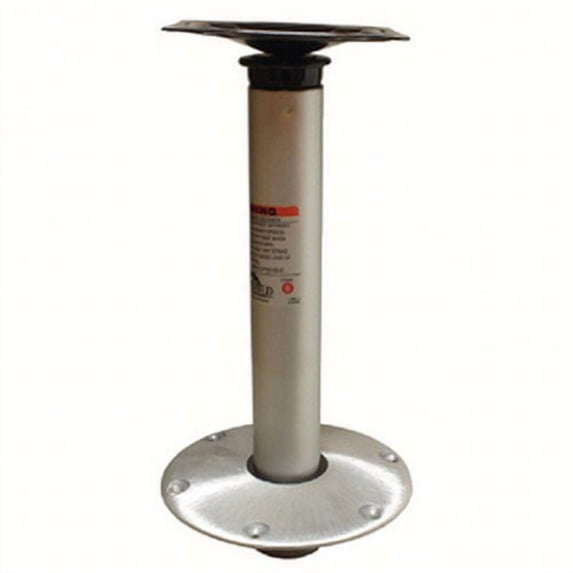 Springfield 1300715-HL1 Plug-In Non-Locking Removable Pedestal Hi-Lo 3-Piece Package 2-3/8" x 15" for Boats (Includes Seat Mount, Post and Base)