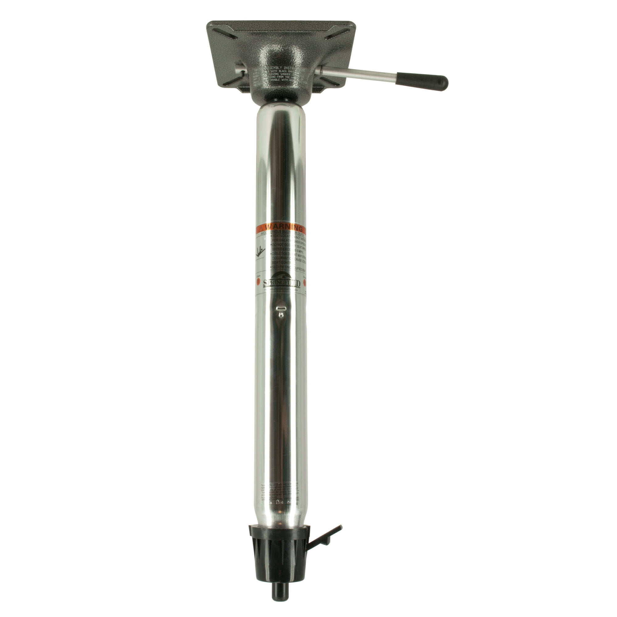 Springfield Swivel Adjustable Power-Rise Stand-Up Pedestal, 2-3/8