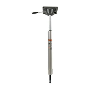 Springfield Adjustable Stand-Up Steel Pedestal, Spring-Lock Power-Rise ...