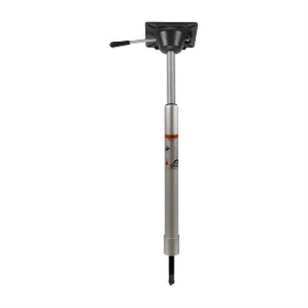 Springfield 1612402-A Standard Power-Rise Pedestal for KingPin Base - 22.5" to 29.5" Height, Anodized Finish