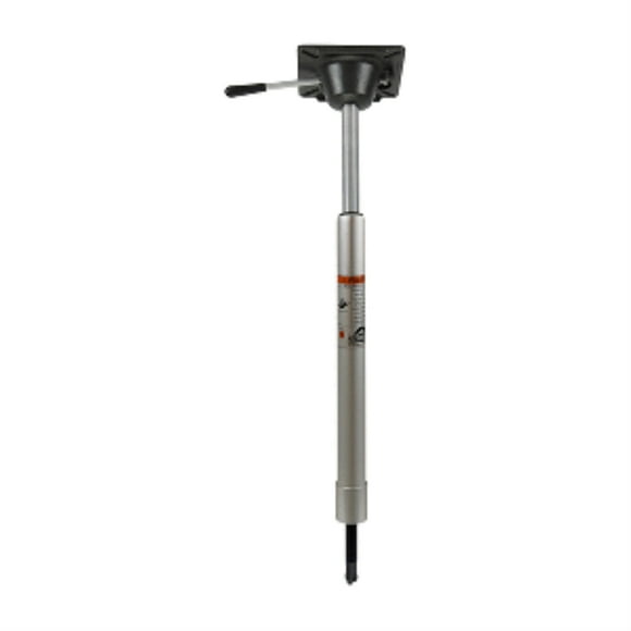 Springfield 1612402-A Standard Power-Rise Pedestal for KingPin Base - 22.5" to 29.5" Height, Anodized Finish