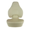 thumbnail image 1 of Springfield 1780238 Deluxe Fish Pro High Back Seat - White, 1 of 3