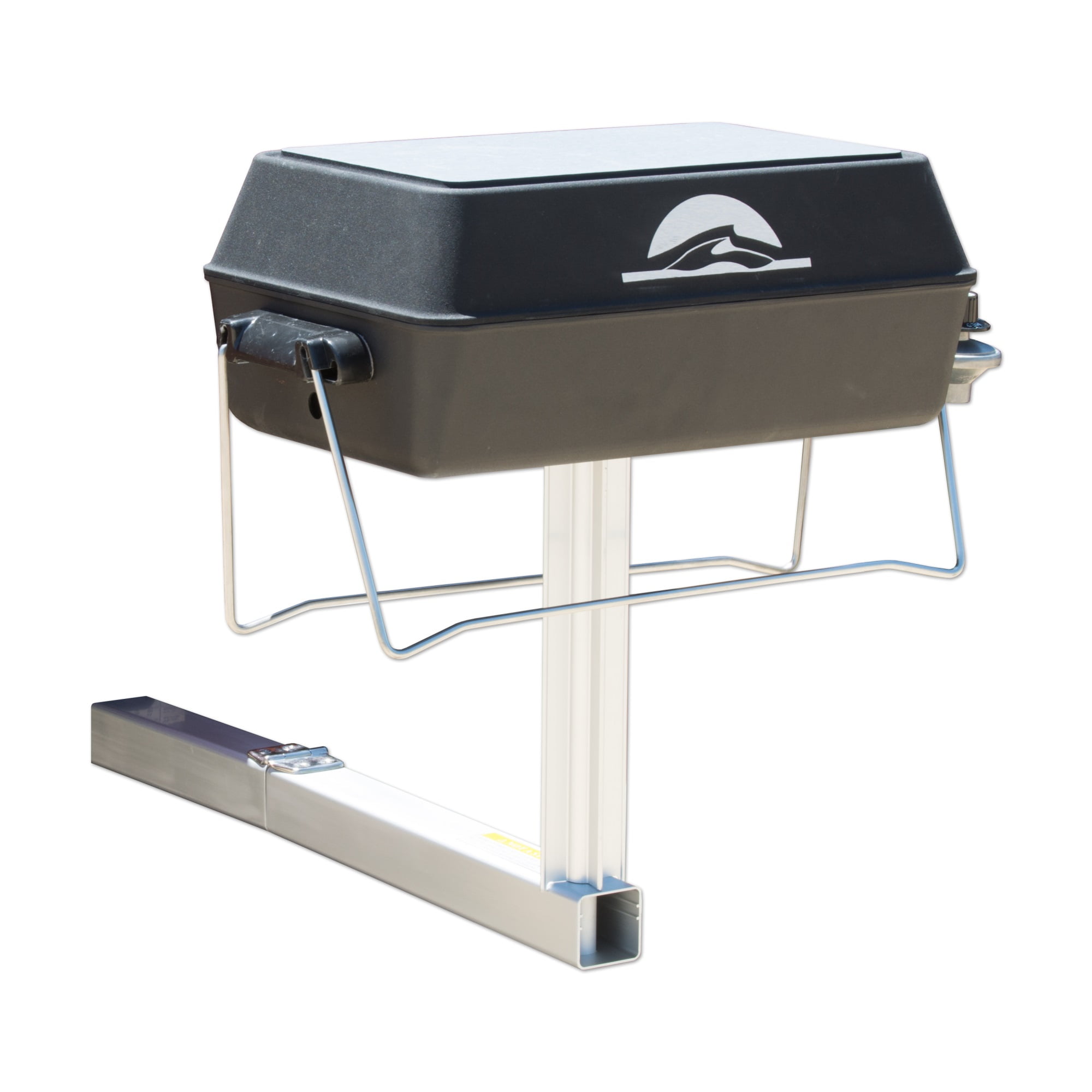 Springfield 1940057 Hitch-Mount Barbecue Grill, Steel Springfield 1940057 Hitch-Mount Barbecue Grill, Steel