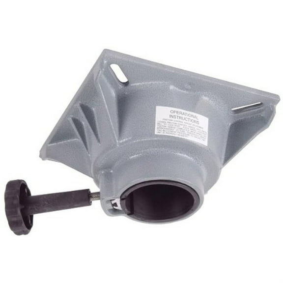 Springfield 1100031-1 Trac-Lock Pedestal Swivel - Non-Locking, 2-3/8", Each