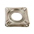 thumbnail image 1 of Springfield 1100009 Non-Locking 360° Seat Swivel - 6.75" Square with 0° Tilt, Stainless Steel, 1 of 3