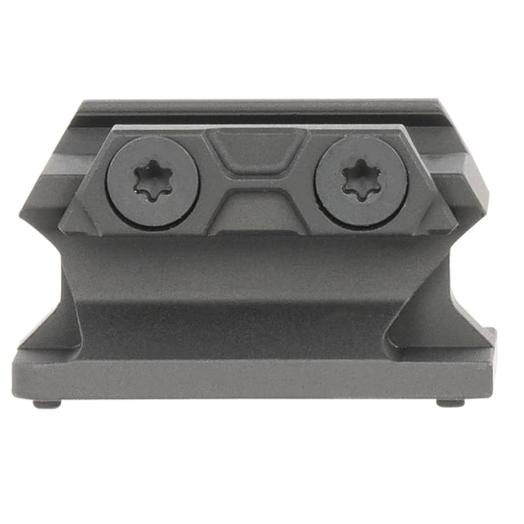 Springfield Armory Hex Dragonfly 1/3 Co-Witness Riser Mount, Low Profile, Matte Black Anodized