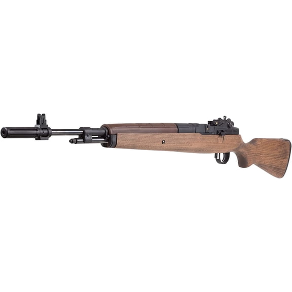 Springfield Armory M1A Underlever Pellet Rifle, Wood Stock, .22 Caliber