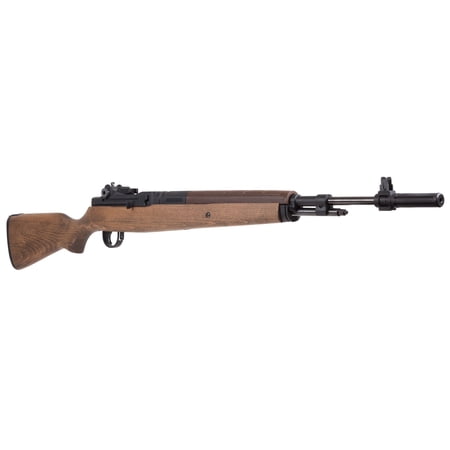 Springfield Armory M1a Underlever Pellet Rifle, Wood Stock - 0.177 Caliber