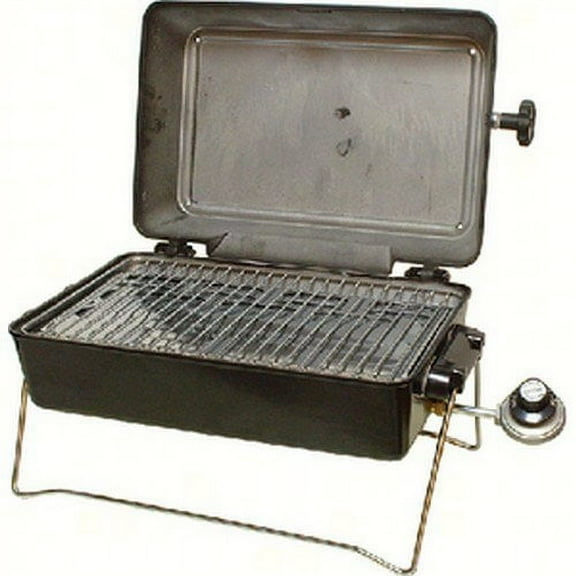 Springfield Barbeque Grill Package with Multi-Fit Rail Mount