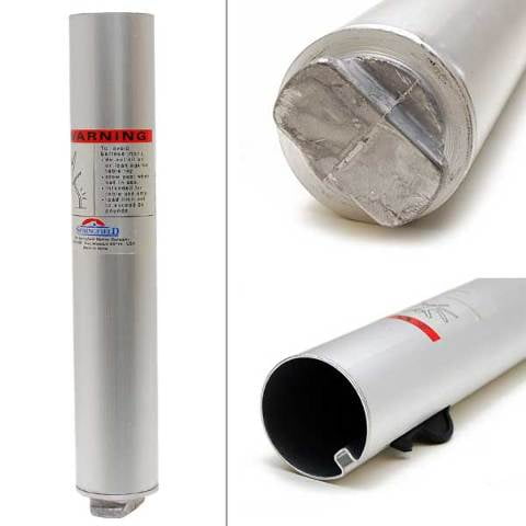 Springfield Boat 2 3/8 Table Post | Fixed Height 14 Inch