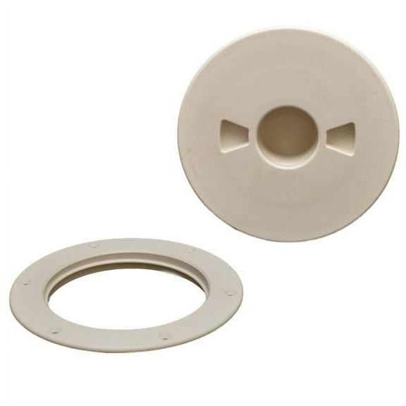 Springfield Boat Access Plate 3660617 | Table Base 8 1/2 Inch Cappuccino