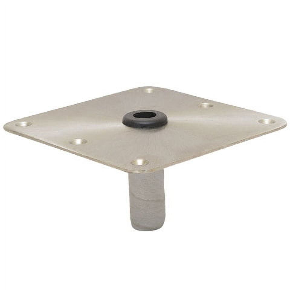 Springfield Boat Kingpin Seat Base 169-1630001 | 7 x 7 Inch Stainless
