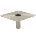 thumbnail image 1 of Springfield Boat Kingpin Seat Base 169-1630001 | 7 x 7 Inch Stainless, 1 of 4