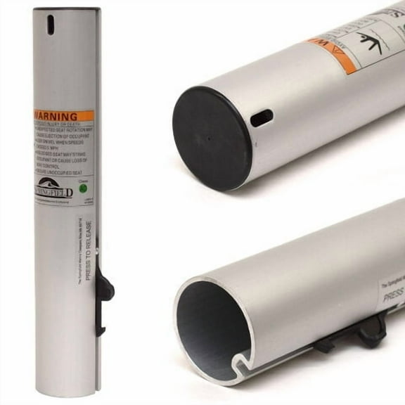 Springfield Boat Locking Plug-In Seat Post 3310712-L | 12 x 2 3/8 Inch