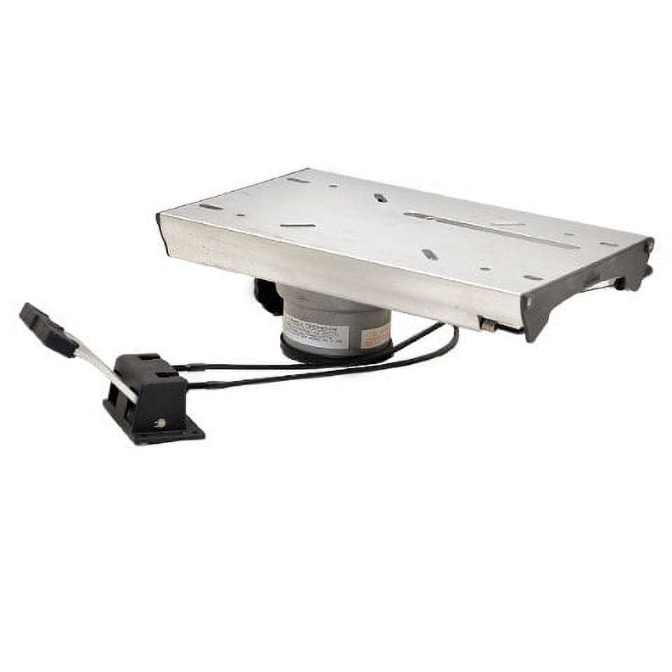 Springfield Boat Seat Pedestal 2 7/8 Inch Aluminum Cable Operated