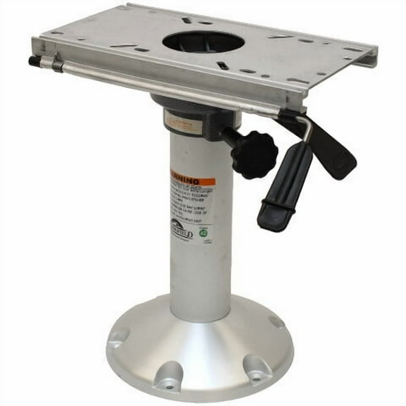Springfield Boat Seat Pedestal 3100521-L1 | 2 7/8 x 15 1/2 Inch Slide
